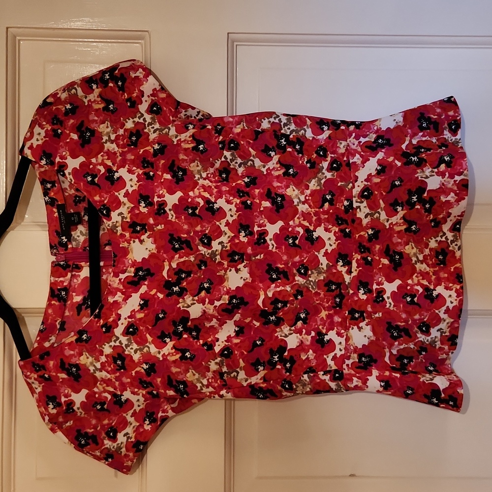Ann Taylor peplum top Size 0